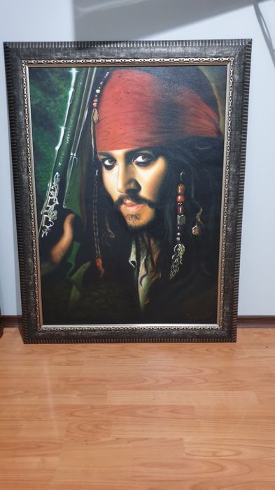 Картинка маслом!