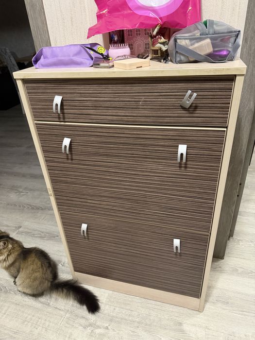 обувница с ящиком