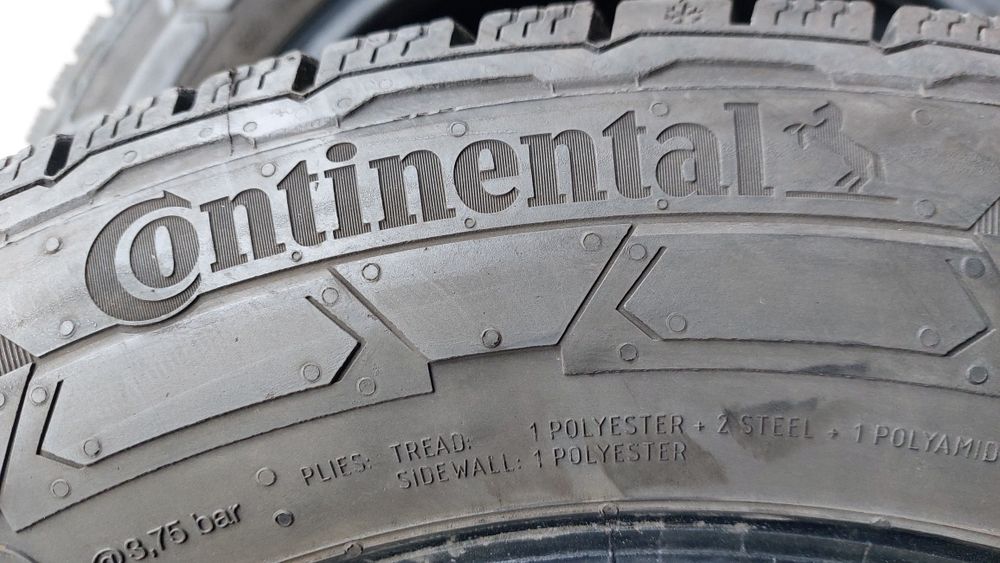 Зимни гуми за Бус 195/65/16 C Continental VanContactWinter 4 броя