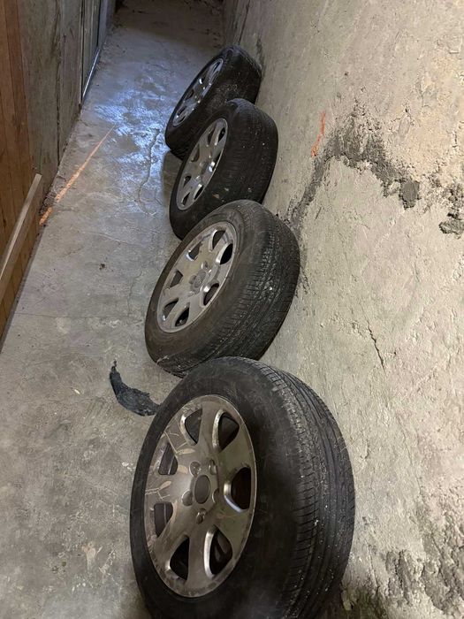 Джанти с летни гуми