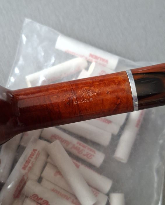 Pipa cu filtru Da Vinci Master briar bonus filtre