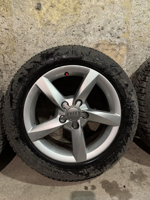 Оригинални Джанти за Ауди А4/А5/А6 от 2010/2015 със зимни гуми