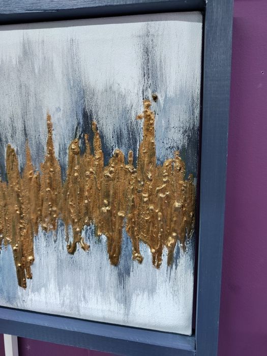 Интерьерная картина с поталью