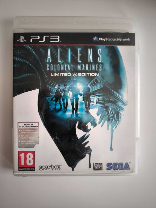 Aliens Colonial Marines Limited Edition PS3 Playstation 3 ПС3