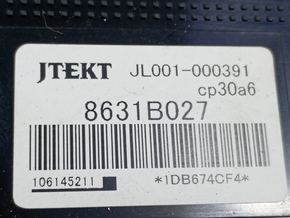 Modul Antena 8631B027 Mitsubishi ASX 1 (2010 - 2012) 1.8 DI-D 4N13