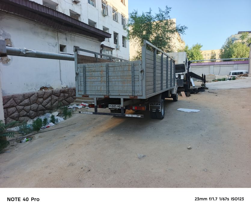 Грузовой газель борт 5 метров