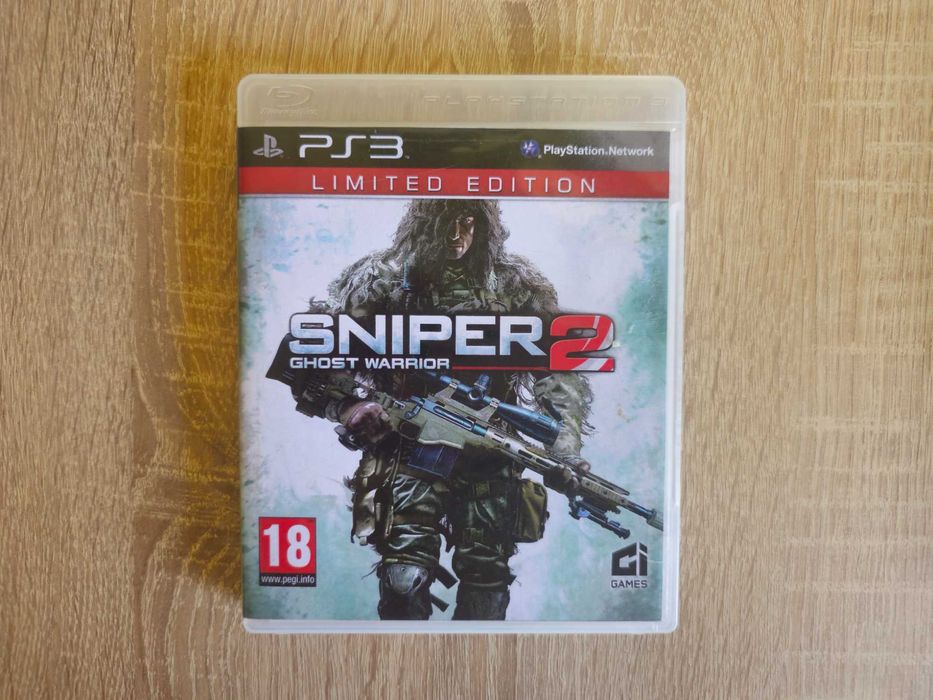 Sniper Elite Collection/Ghost Warrior Collection за PlayStation 3/PS3/ПС3/Плейстейшън 3