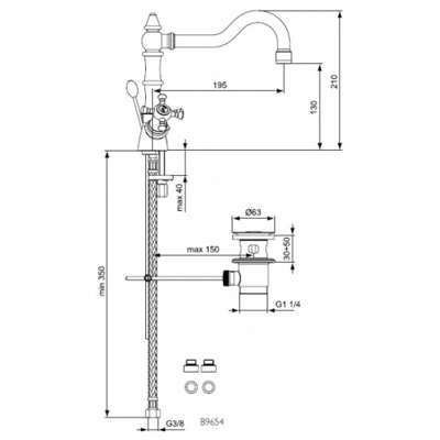 Нови и използвани смесители Ideal Standard ,RAPETTI и Vidima