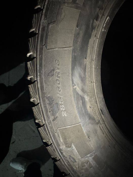 Шины 285/60/18 стояли на 570