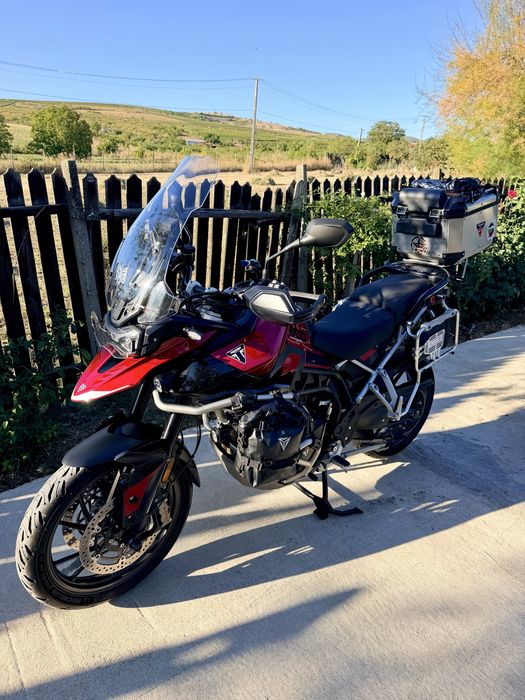 Triumph Tiger 900 GT Pro 2025, Full Accesorii, Carpuride