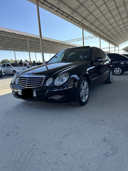 W211 E200 kompressor