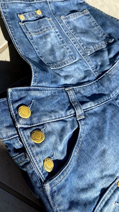Salopetă Denim Zara, mărimea M. Nouă