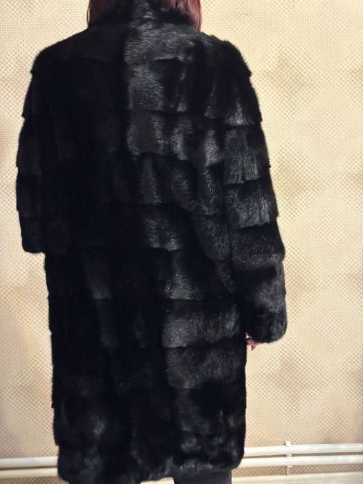Шуба норковая