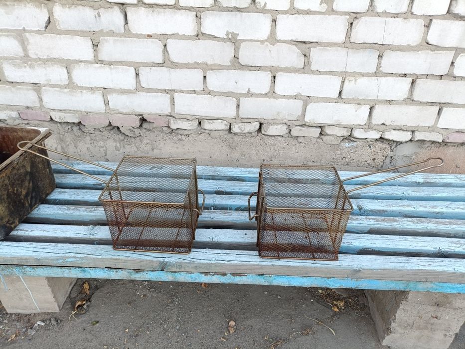 Продам ковши-сетки для фритюра