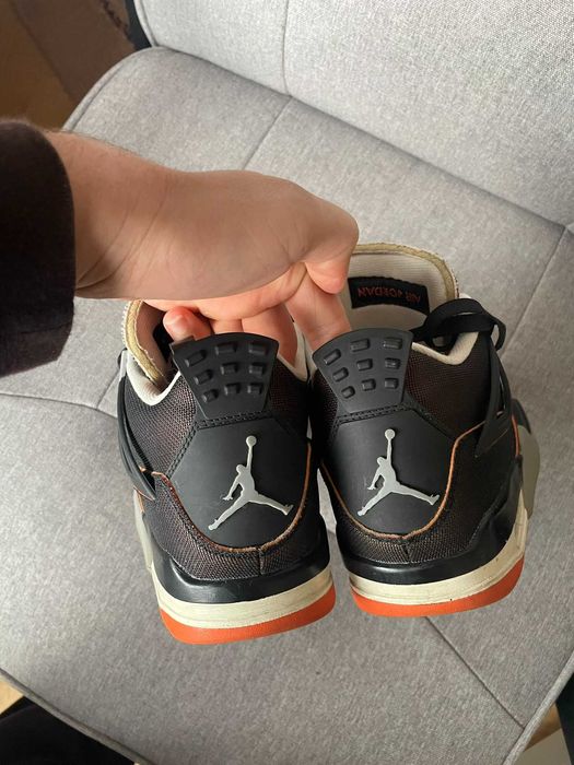 jordan 4 retro starfish 36.5