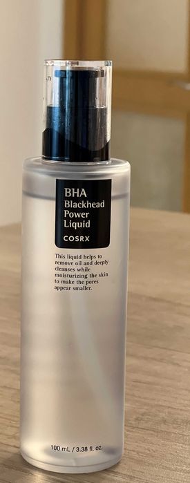 COSRX Blackhead Power Liquid;