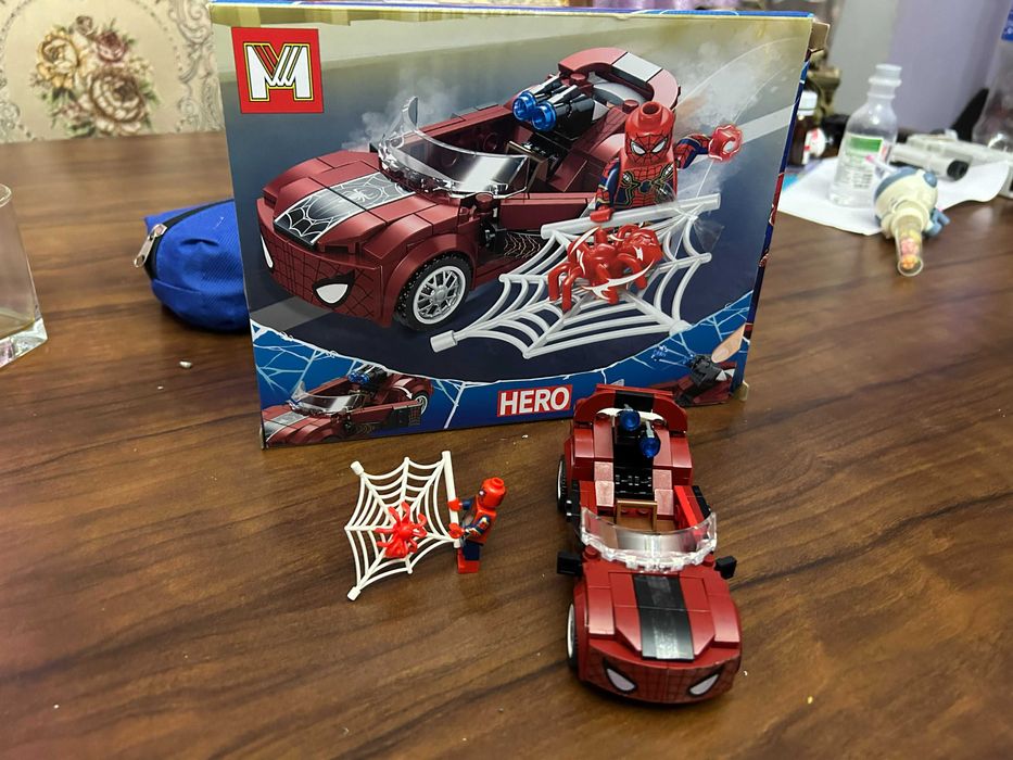 lego i drugie igrushki