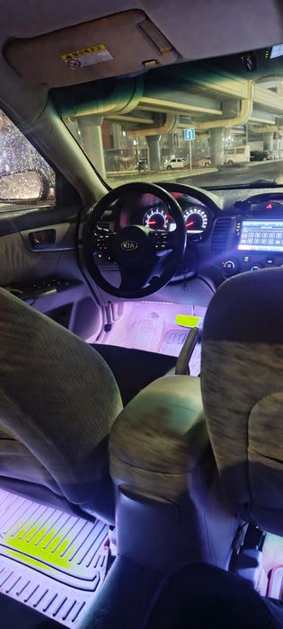 Киа Оптима аварийная