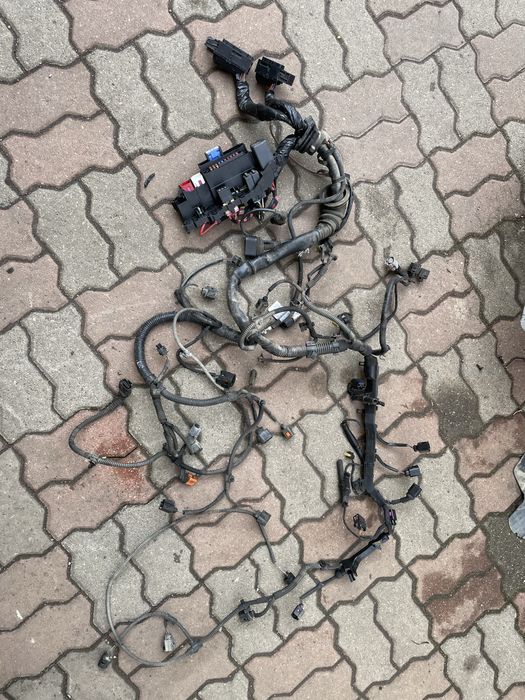 Instalatie electrica motor audi q5 2.0 tdi cjc europa