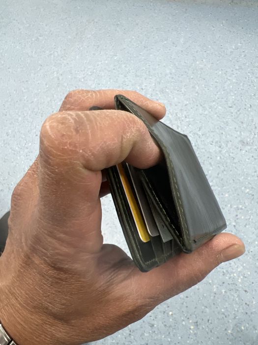 Портфейл естествена кожа