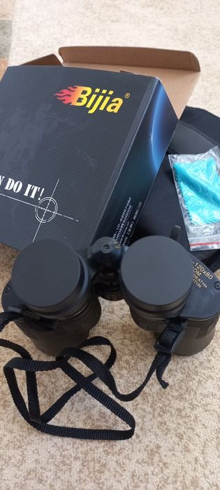 Профессиональный бинокль Bijia 10х-120х80