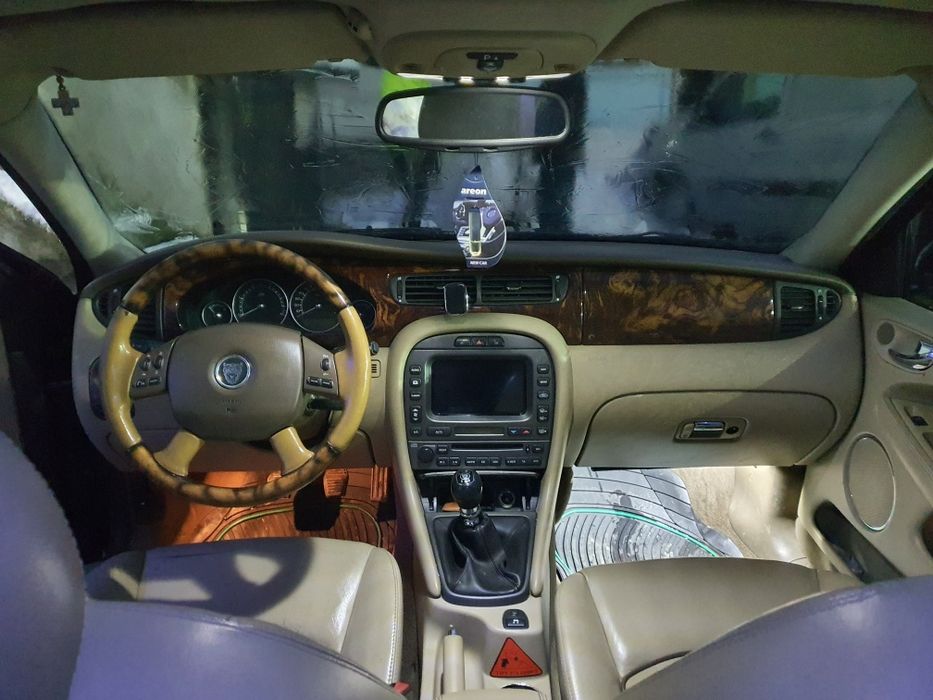 Jaguar xtype 2.2d executive