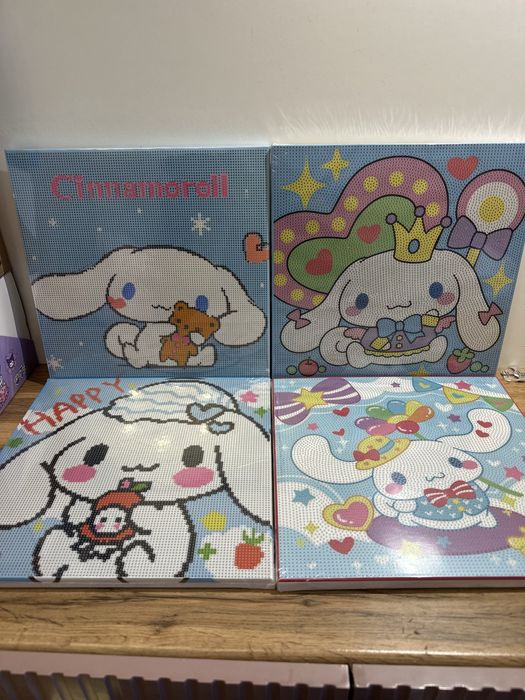 Алмазные мозаики 30х30 см