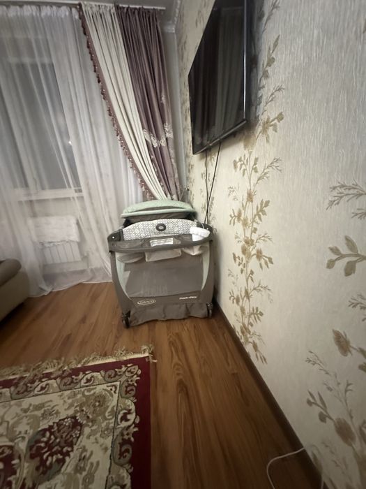 Манеж кровать Graco в очень хорошем