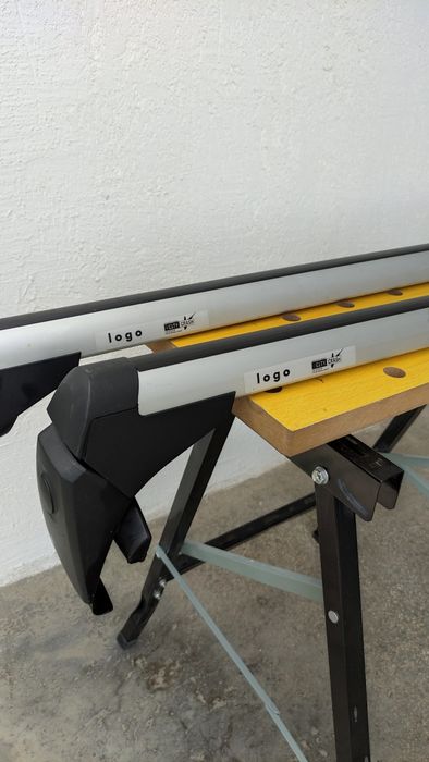 VW Golf V VI Jetta Багажник за покрив (напречни греди, релси, рейлинг)