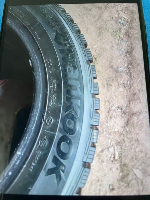 Продам шины ханкок