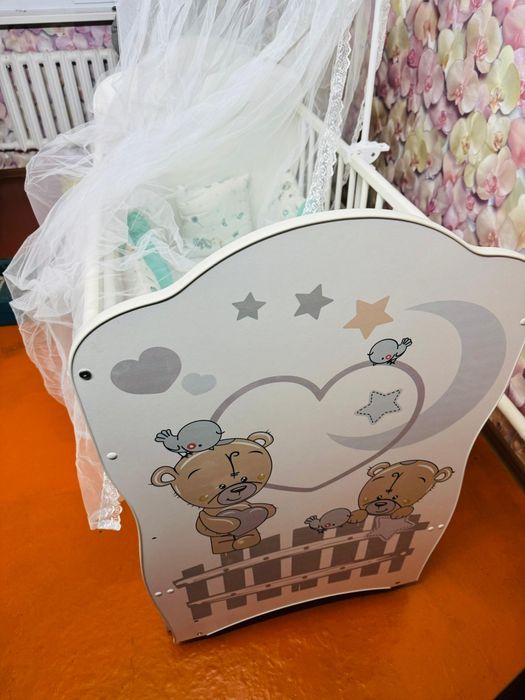 Мишка на луне Манеж детский