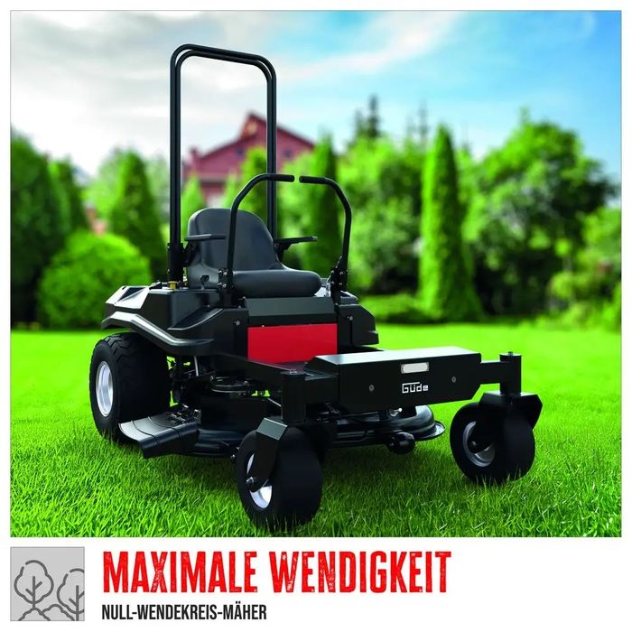 Tractoras de tuns iarba Gude GZT 1070
