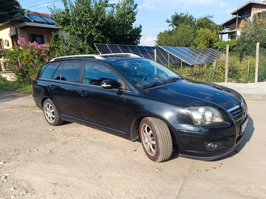 Тойота Авенсис  фейслифт