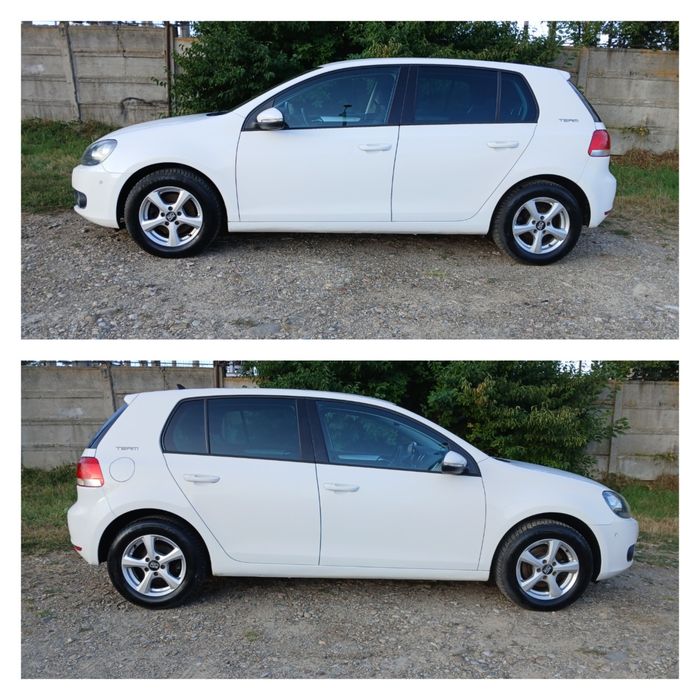 Vw golf/6 Team 1,4/mpi