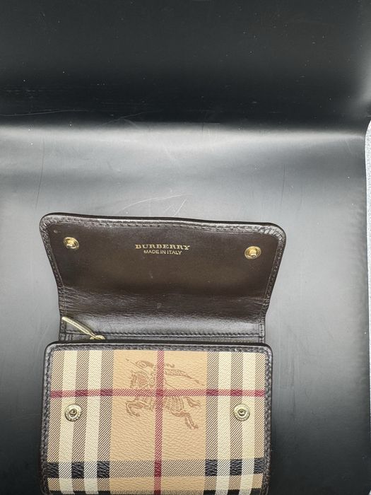 Burberry кошелек