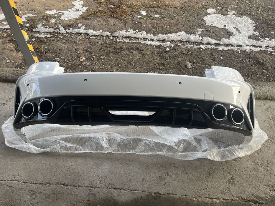 Задний бампер Chery Arizzo 8