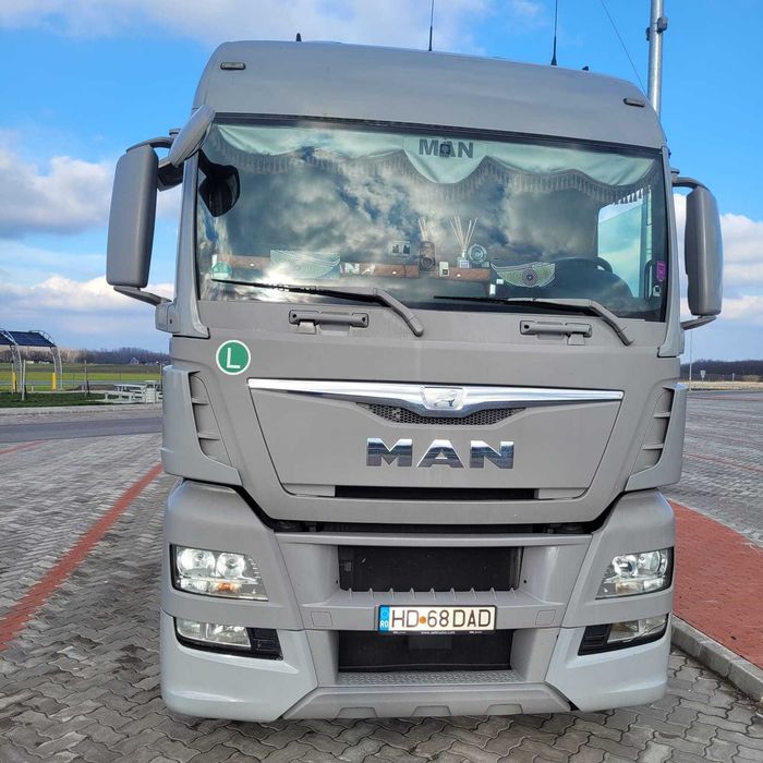 Man Tgx 18.440 Mega Euro 6