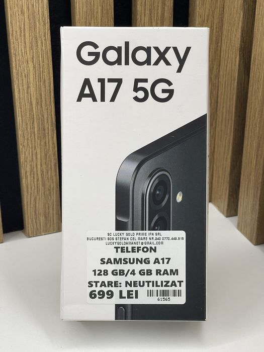 Samsung A17 Nou 128Gb 4Gb ram Garantie/Factura #61565