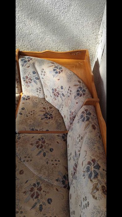 Coltar masa bucatarie lemn masiv