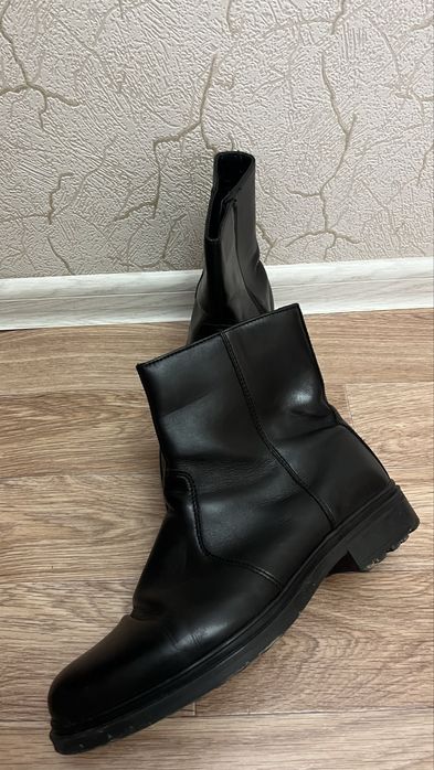 Зимный етік ұзын қонышты