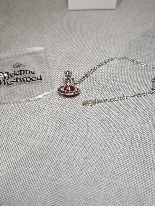 Lănțișor Vivienne Westwood Roșu