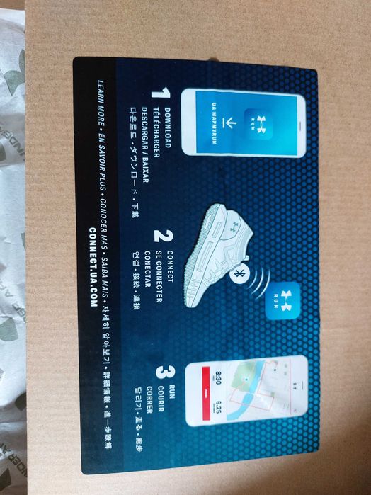 Under Armour UA FLOW Velociti Wind 2, marime 43, conexiune bluetooth