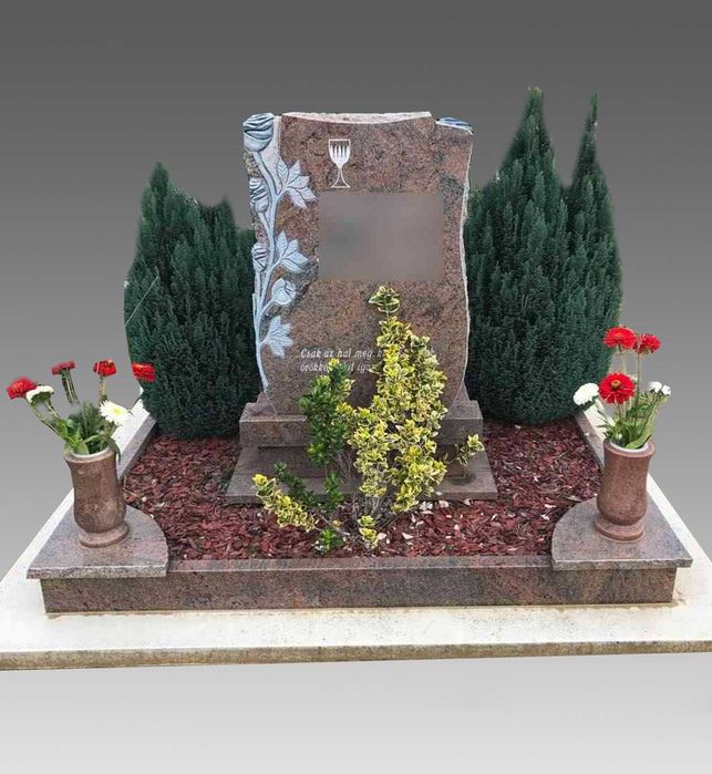 GrandArt din Cenad executa monumente funerare  din granit si marmura