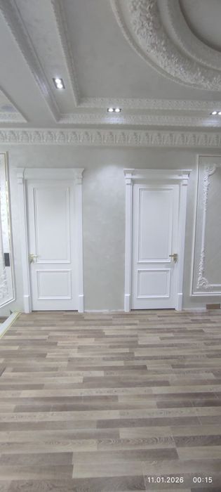 Установка МДФ Двери