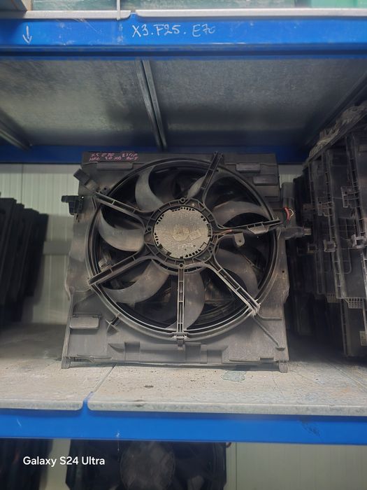 Electroventilator ventilator gmv bmw x5 e70 e6 e71