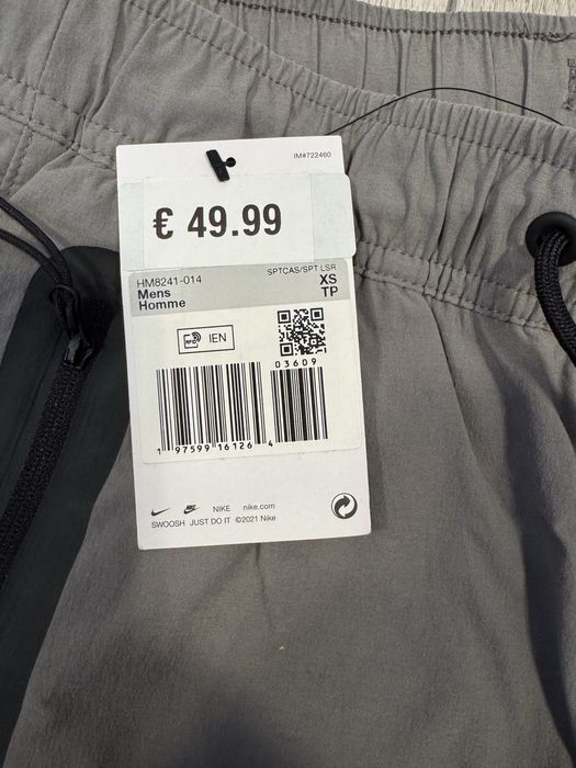Мъжки спортен панталон Nike Tech Fleece – нов с етикет