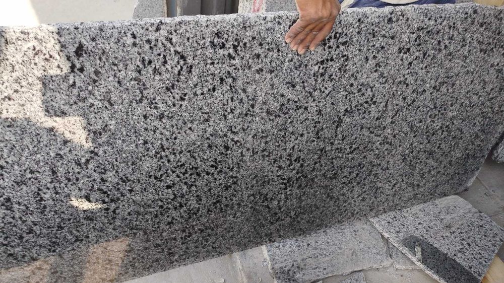 Стъпало + Чело от Гранит - 42 лв.комплекта с заобляне и полирано с ДДС