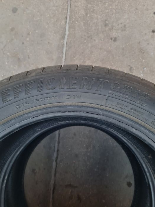 Летни гуми 2 броя GOODIEAR EfficientGrip 215 50 R17 дот 3718