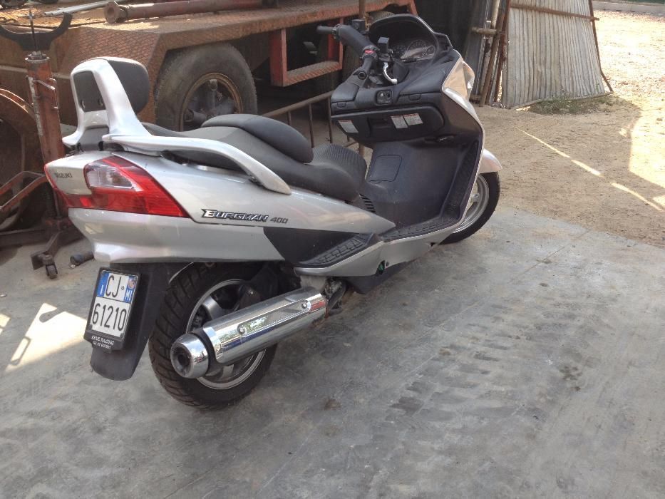 Сузуки Бъргман 150;200i;400; 650(Suzuki Burgman) -на