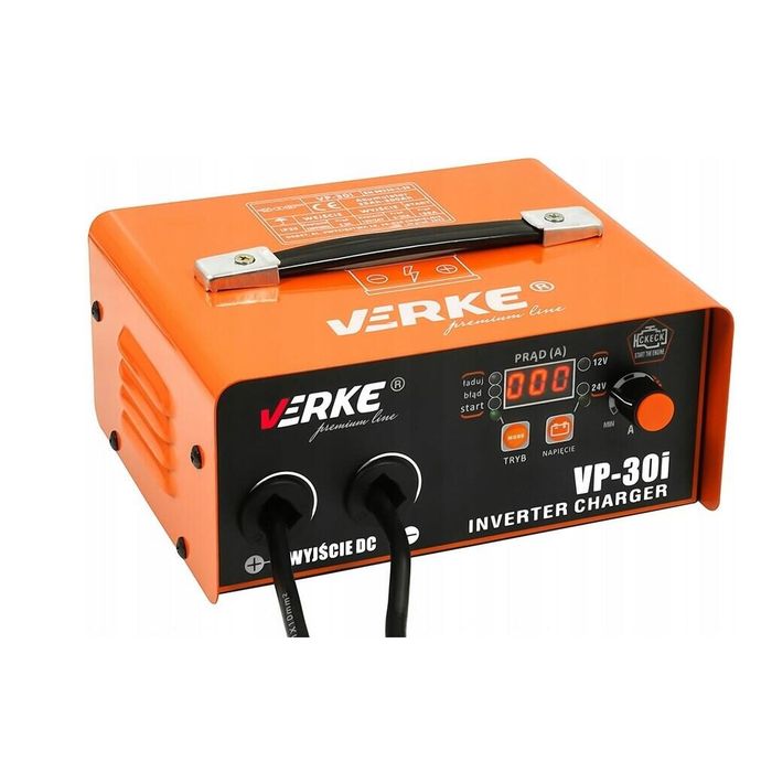 Redresor, incarcator auto pentru baterii, invertor cu pornire, Premium